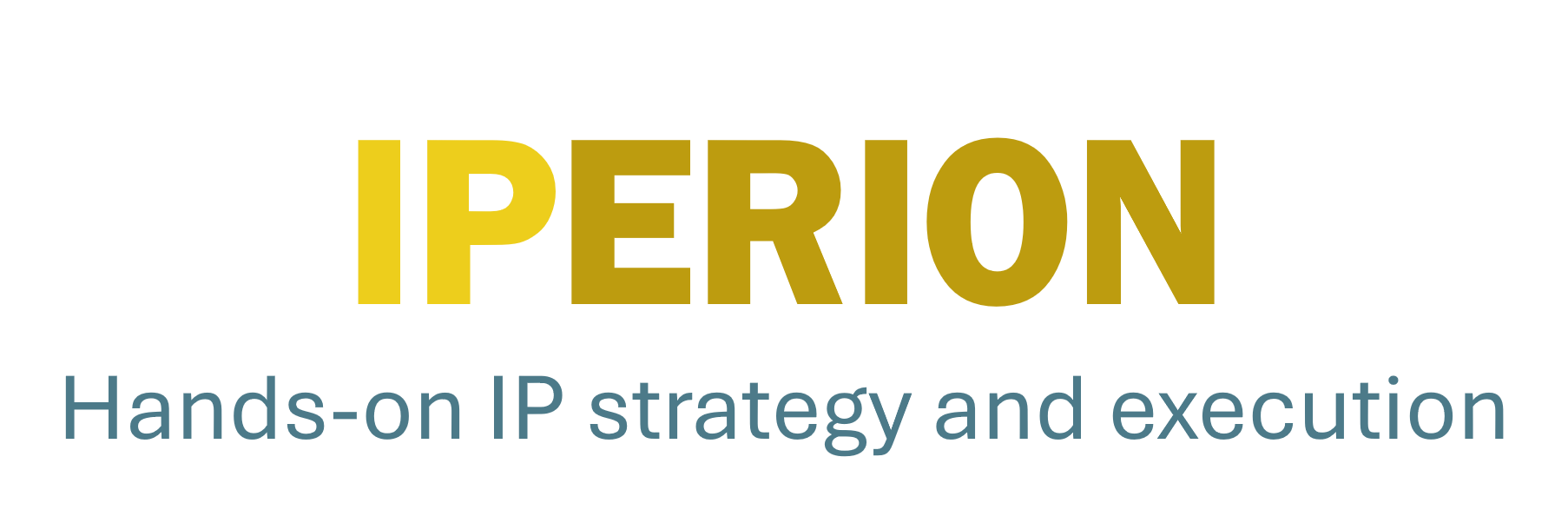 IPERION IP CONSULTING